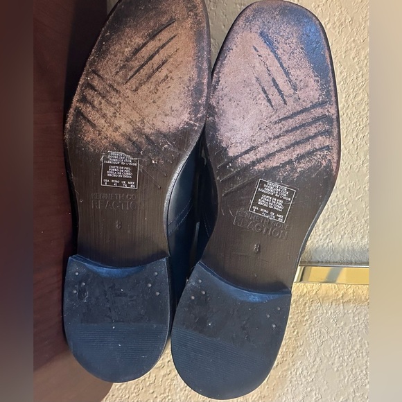 Kenneth Cole Reaction Blue Loafers Slip-Ons - Picture 3 of 8